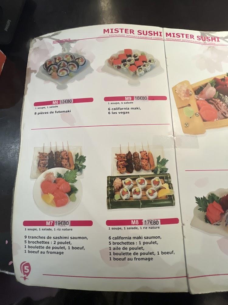 Mister Sushi - Menu Image 3