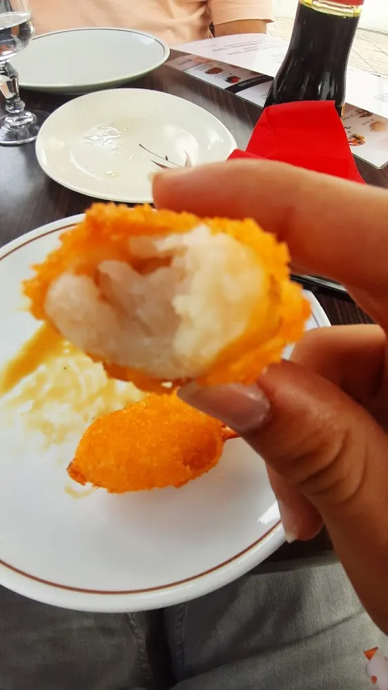 Pince de Crabe En Beignet